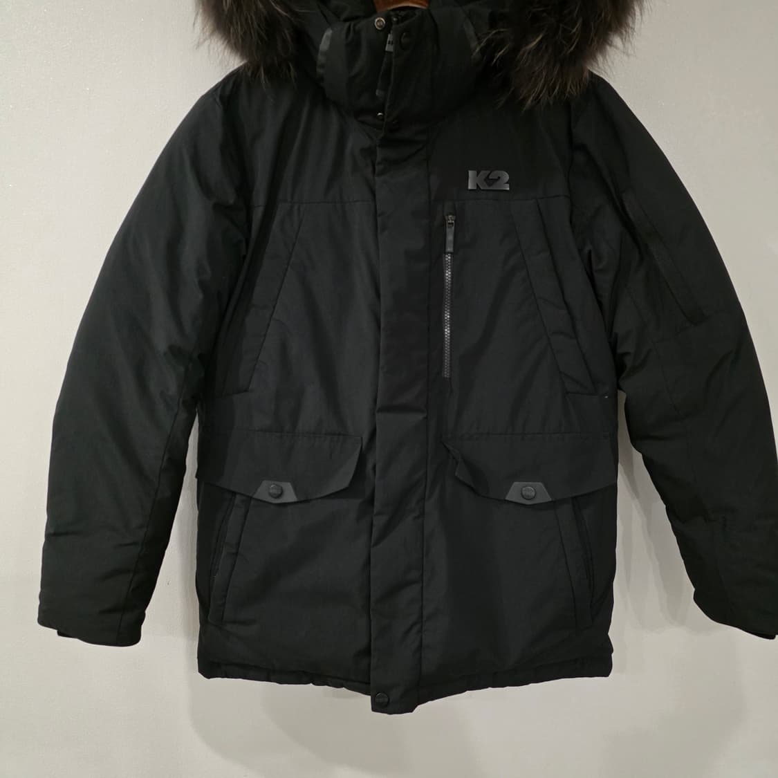 K2 남성 구스다운 고스트 패딩 블랙 95 상품이미지2