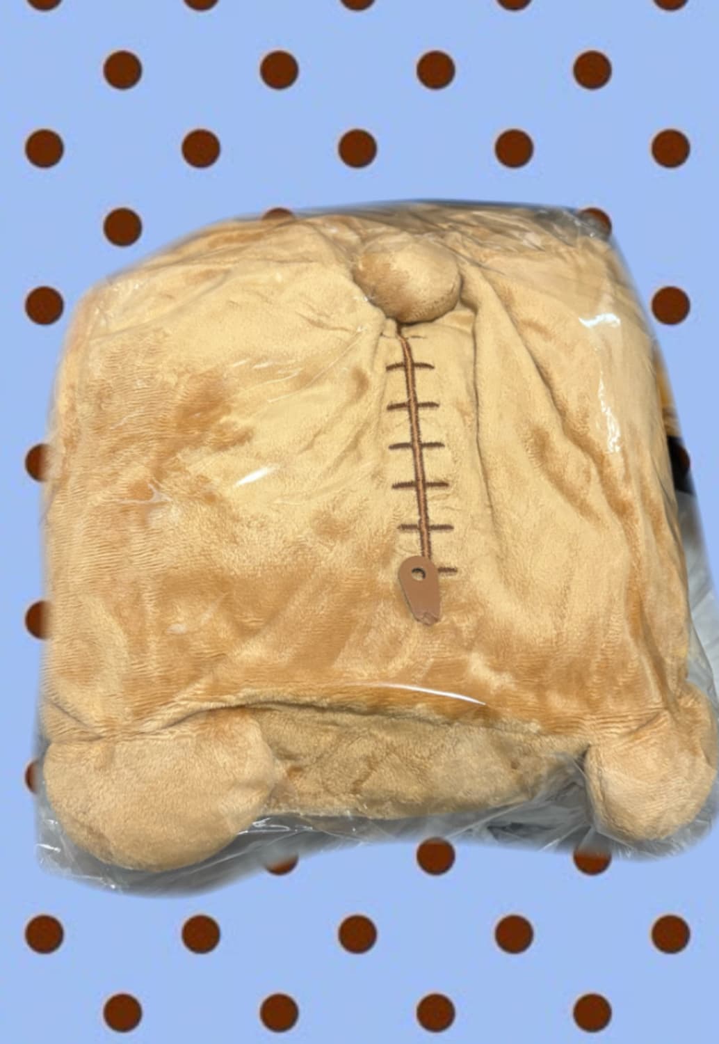 빈티지 리락쿠마 네모 쿠션 방석 상품이미지2
