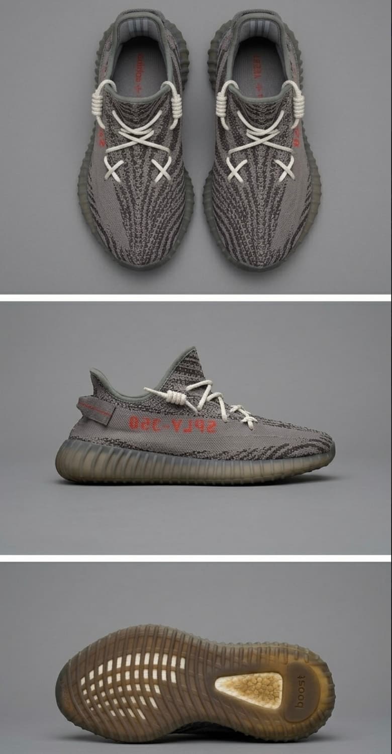 이지부스트 350 V2 '벨루가 2.0' (Beluga 2.0) 상품이미지4