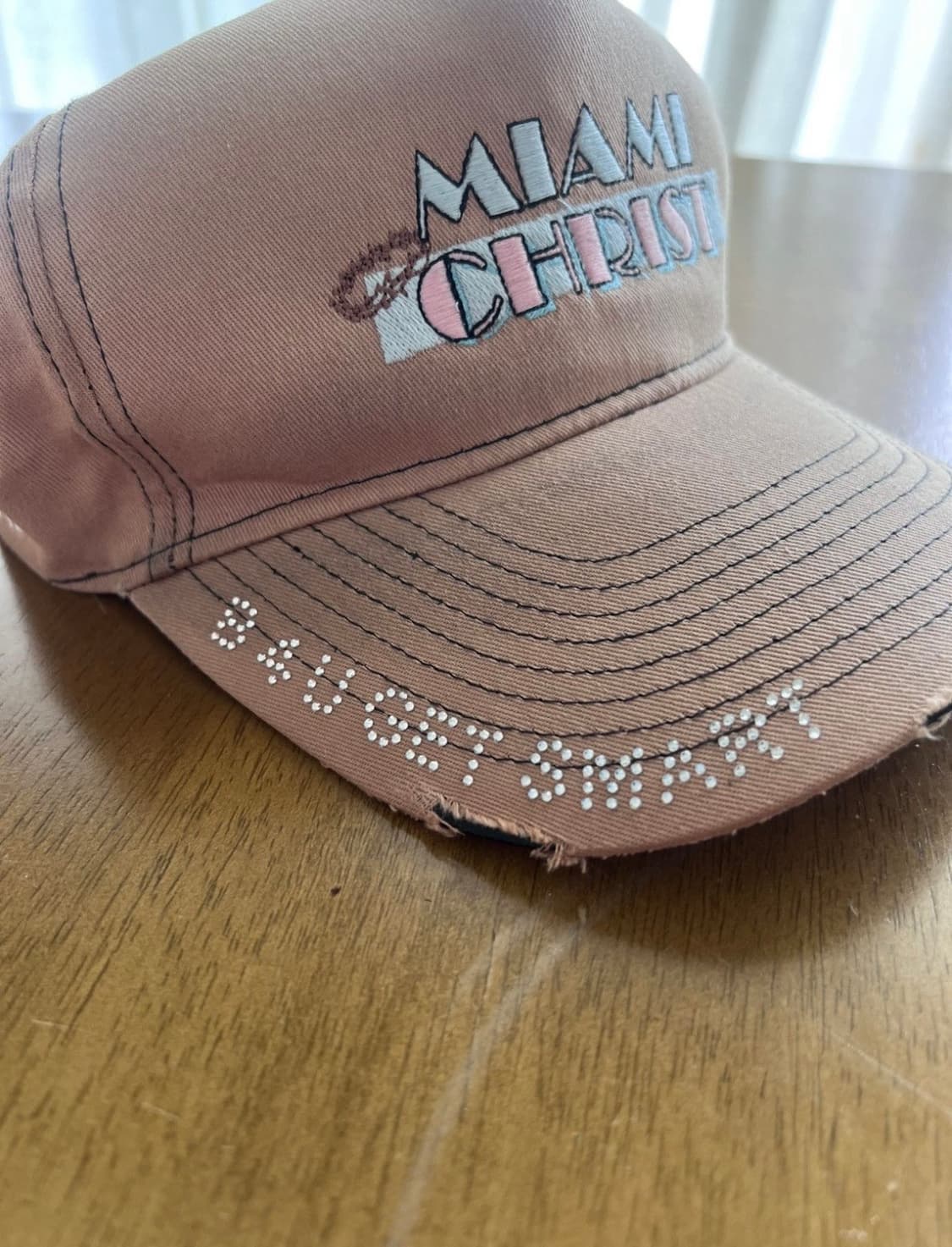 Paly hollywood 팔리할리우드 마이애미 캡 상품이미지3