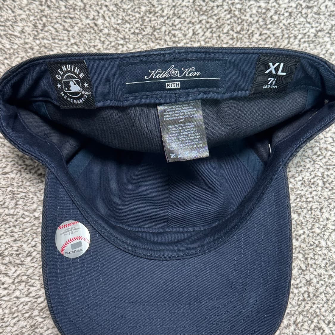 KITH 47브랜드 뉴욕 양키스 7 1/2 볼캡 모자 상품이미지8