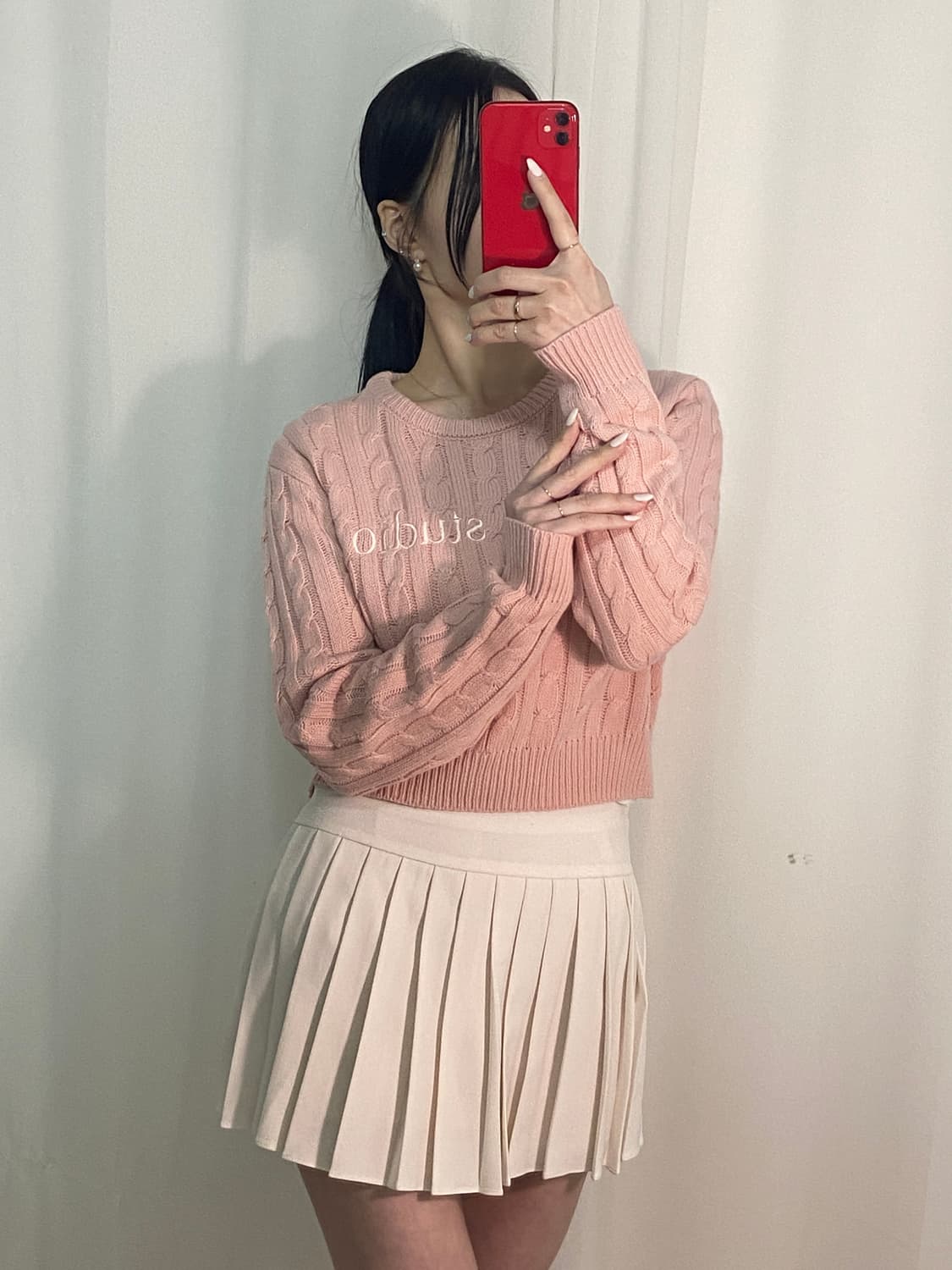 OIOI 스튜디오 꽈배기 니트 상품이미지1