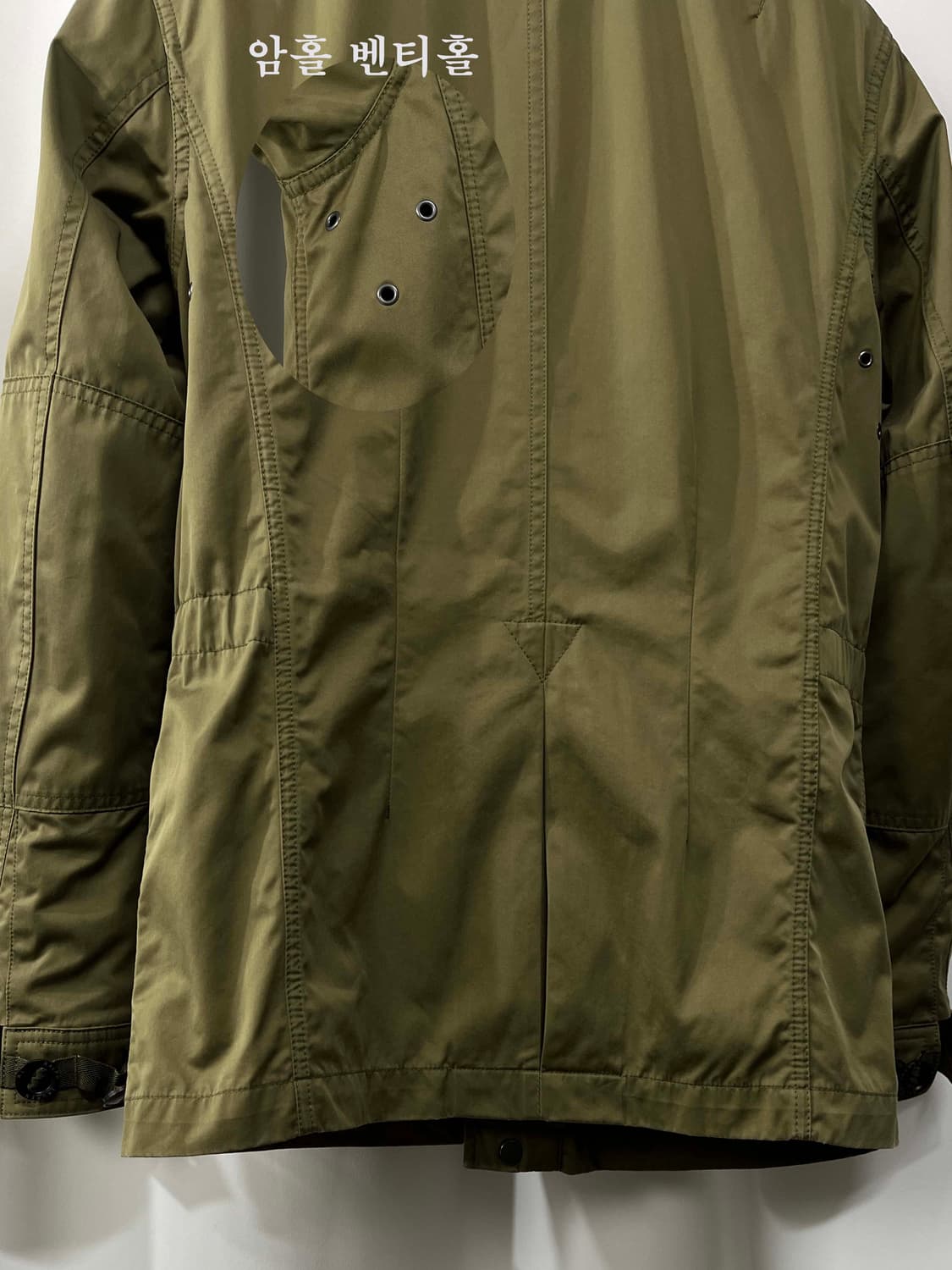 폴로 랄프로렌 파라슈트 캐나다군 유틸리티 올리브 필드 자켓 상품이미지9