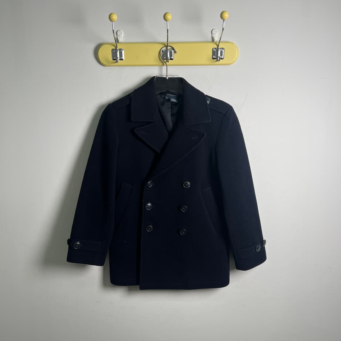 폴로 랄프로렌 네이비 피코트 S 상품이미지1