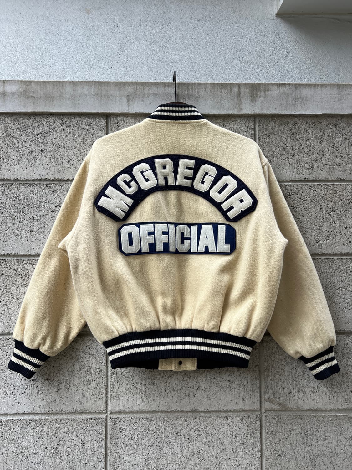 VINTAGE McGREGOR WOOL VARSITY 맥그리거 울바시티 상품이미지1