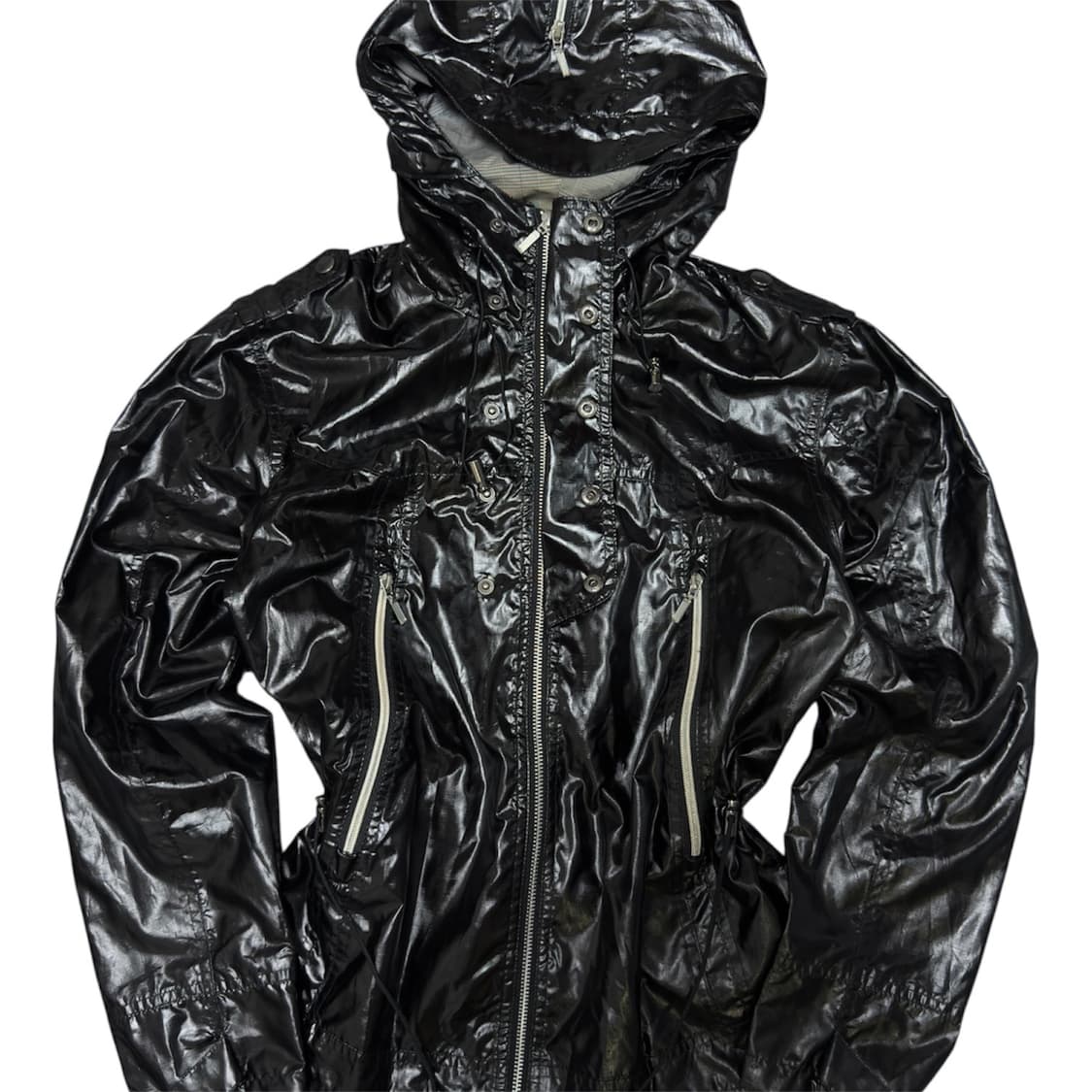 빈티지 테크노 유광집업 상품이미지5