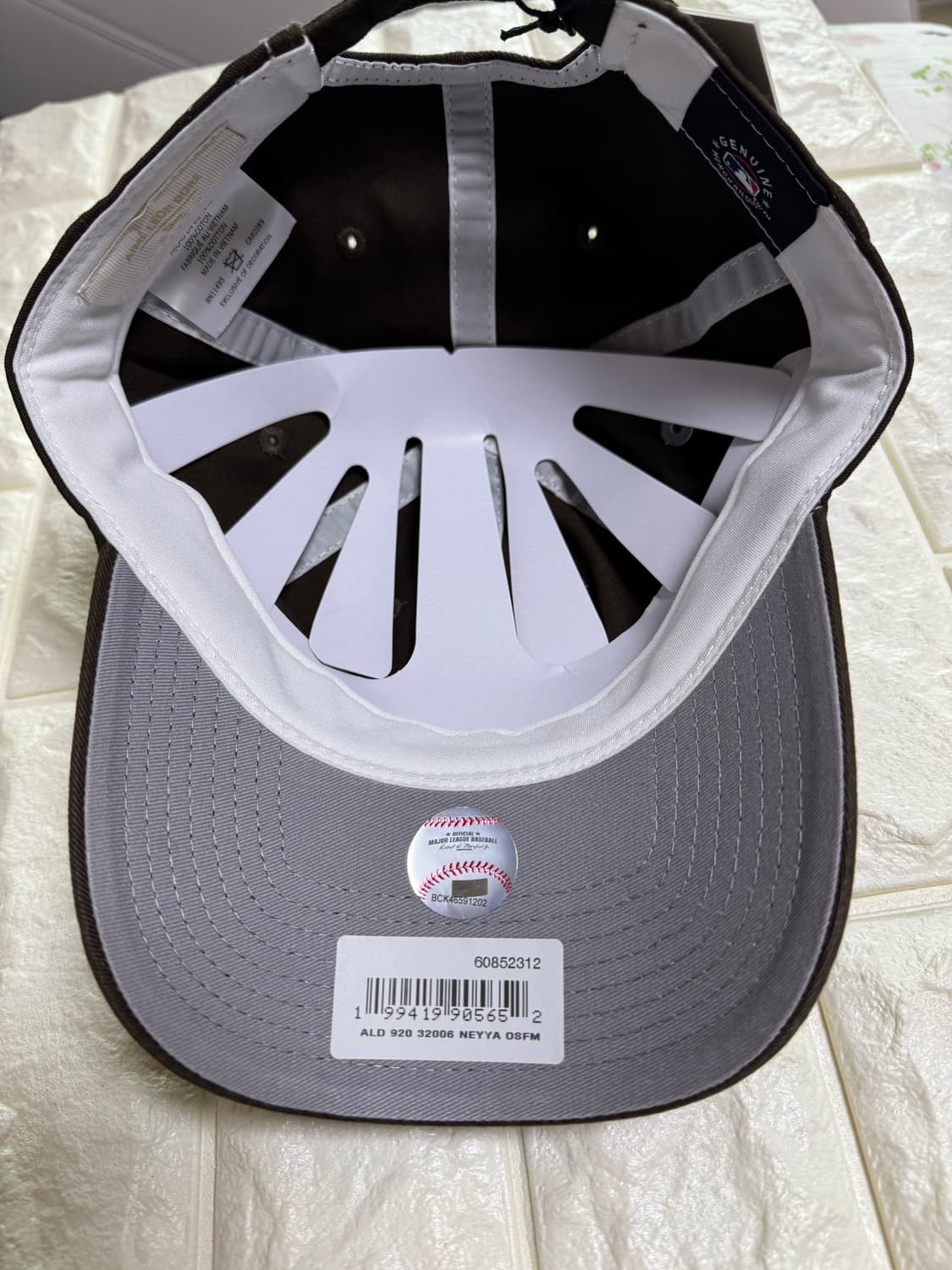 ALD / 에임레온도르 뉴에라 양키스 볼캡 모자 상품이미지10