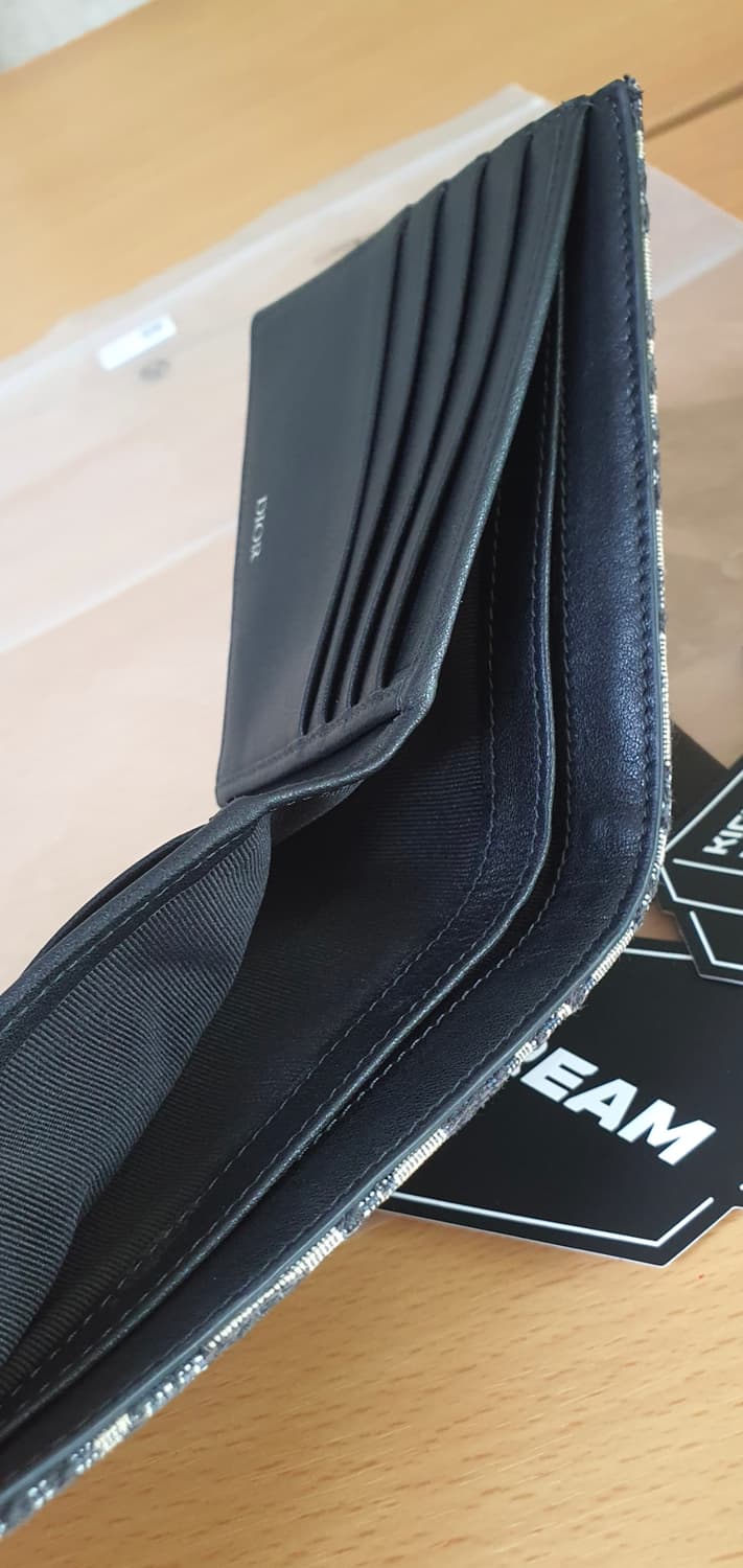 디올 오블리크 반지갑/지갑 정품S급(구매내역O) 상품이미지9