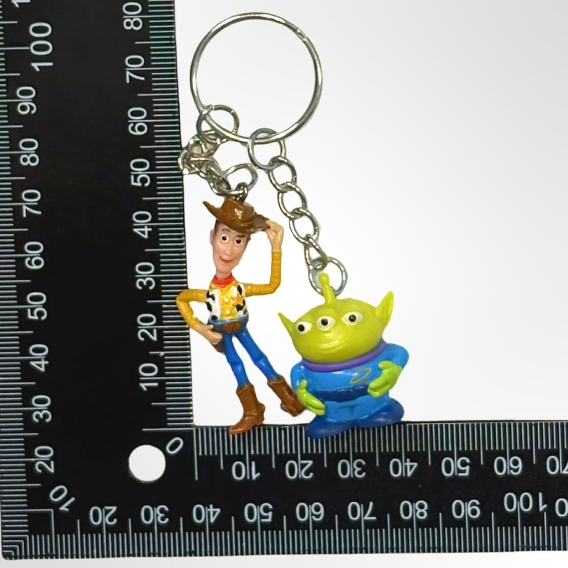 토이스토리 우디&알린 키링 상품이미지2