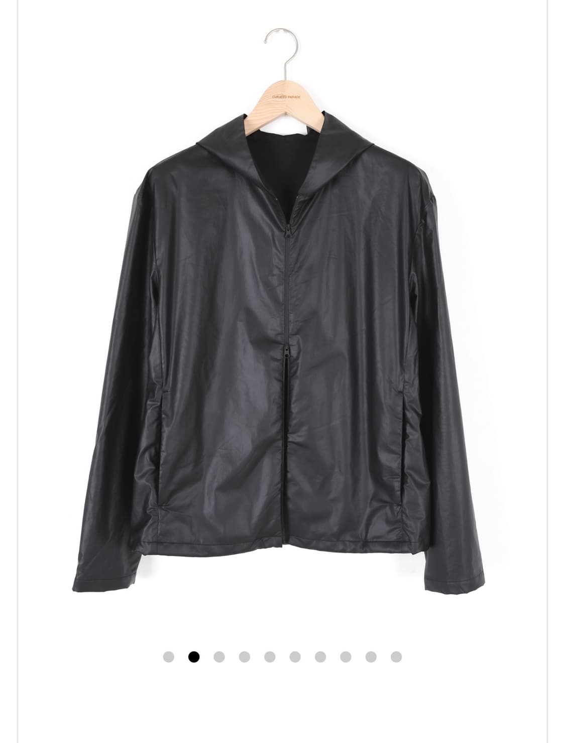 rest zip hoodie coated jacket 상품이미지1