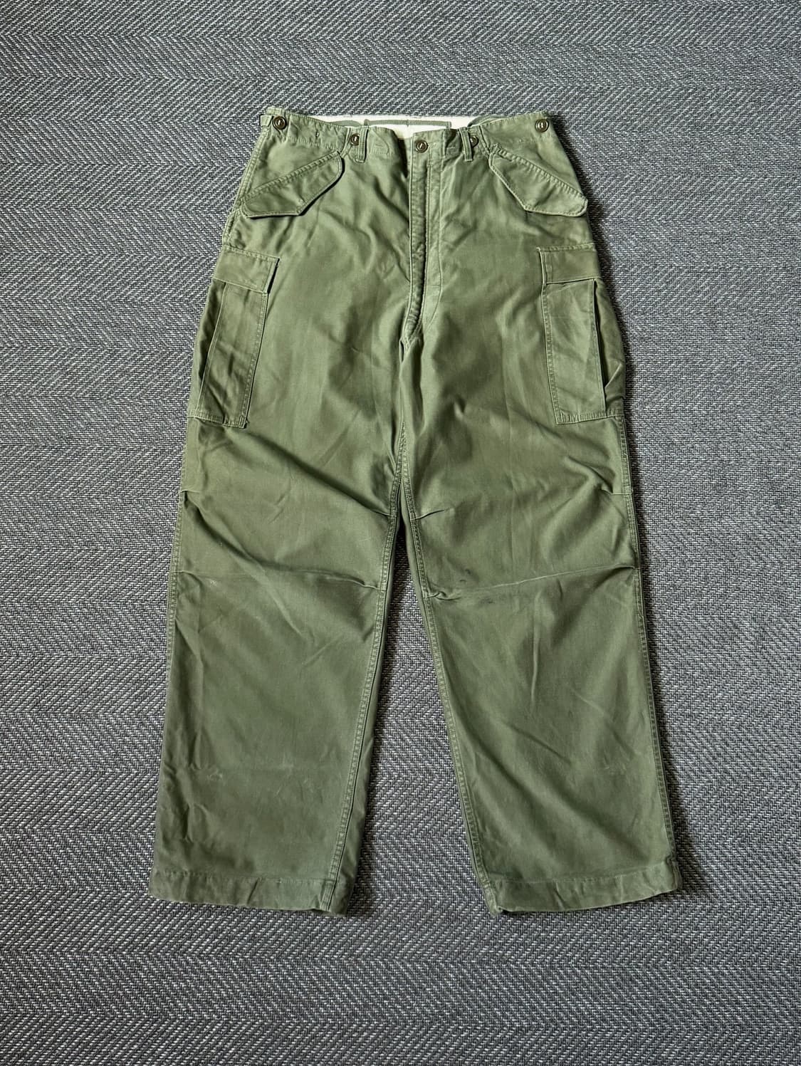 (36) 50s 미군 M-51 오리지날 필드 트라우저 팬츠 상품이미지1