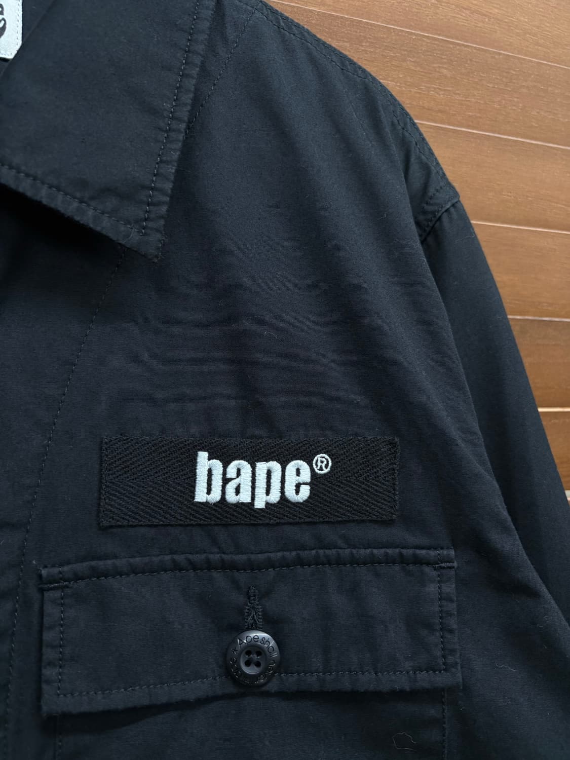 bape 베이프 밀리터리 포켓 워크셔츠 상품이미지6