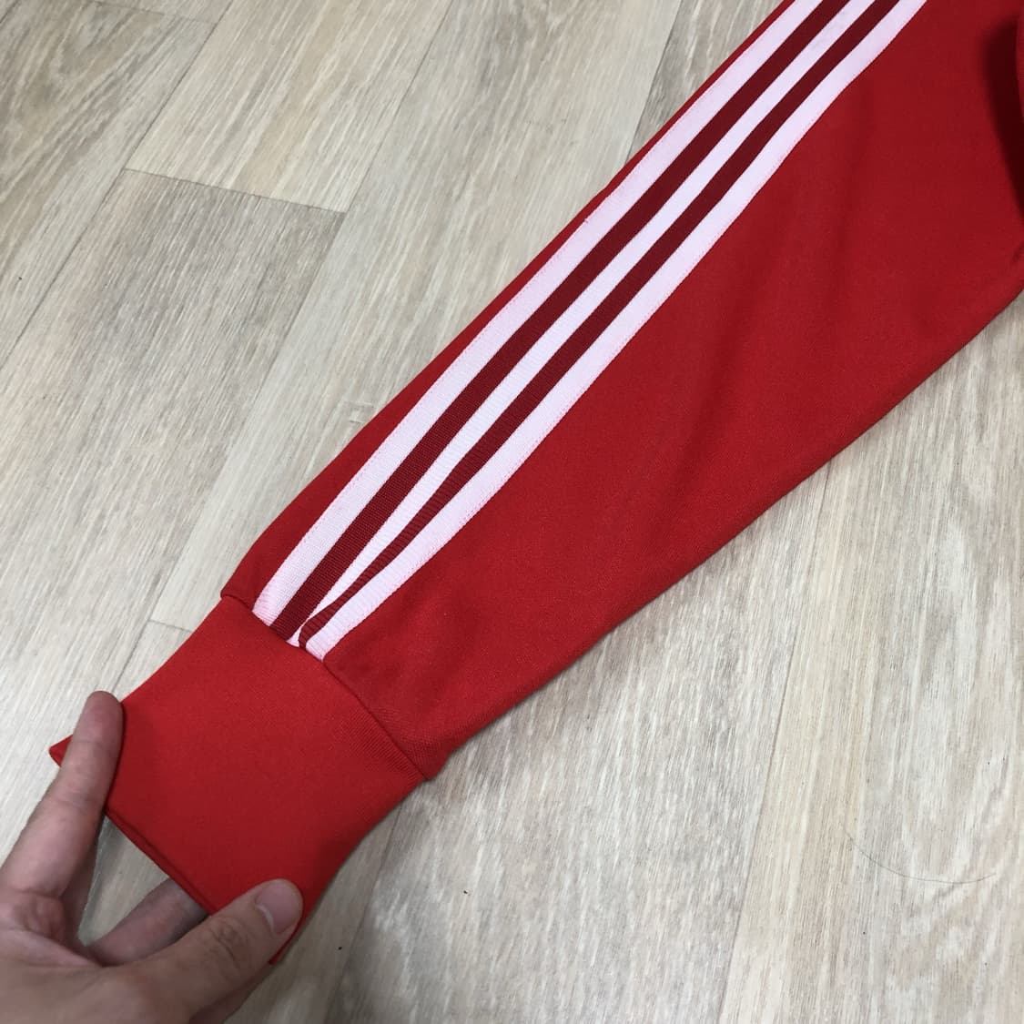 (S) 00's 아디다스 adidas JP 산레모 트랙탑 져지 레드 상품이미지2