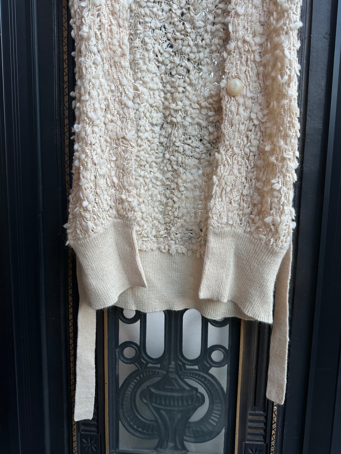 (택o) rosebud 니트 베스트 상품이미지7