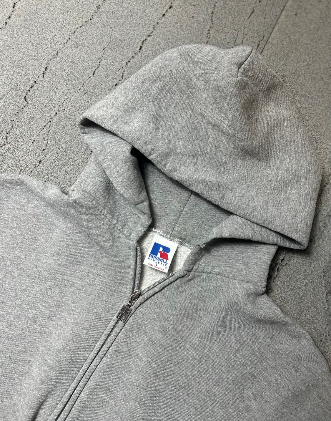 90년대 추정 러셀 애슬레틱 후드집업 판매 상품이미지1