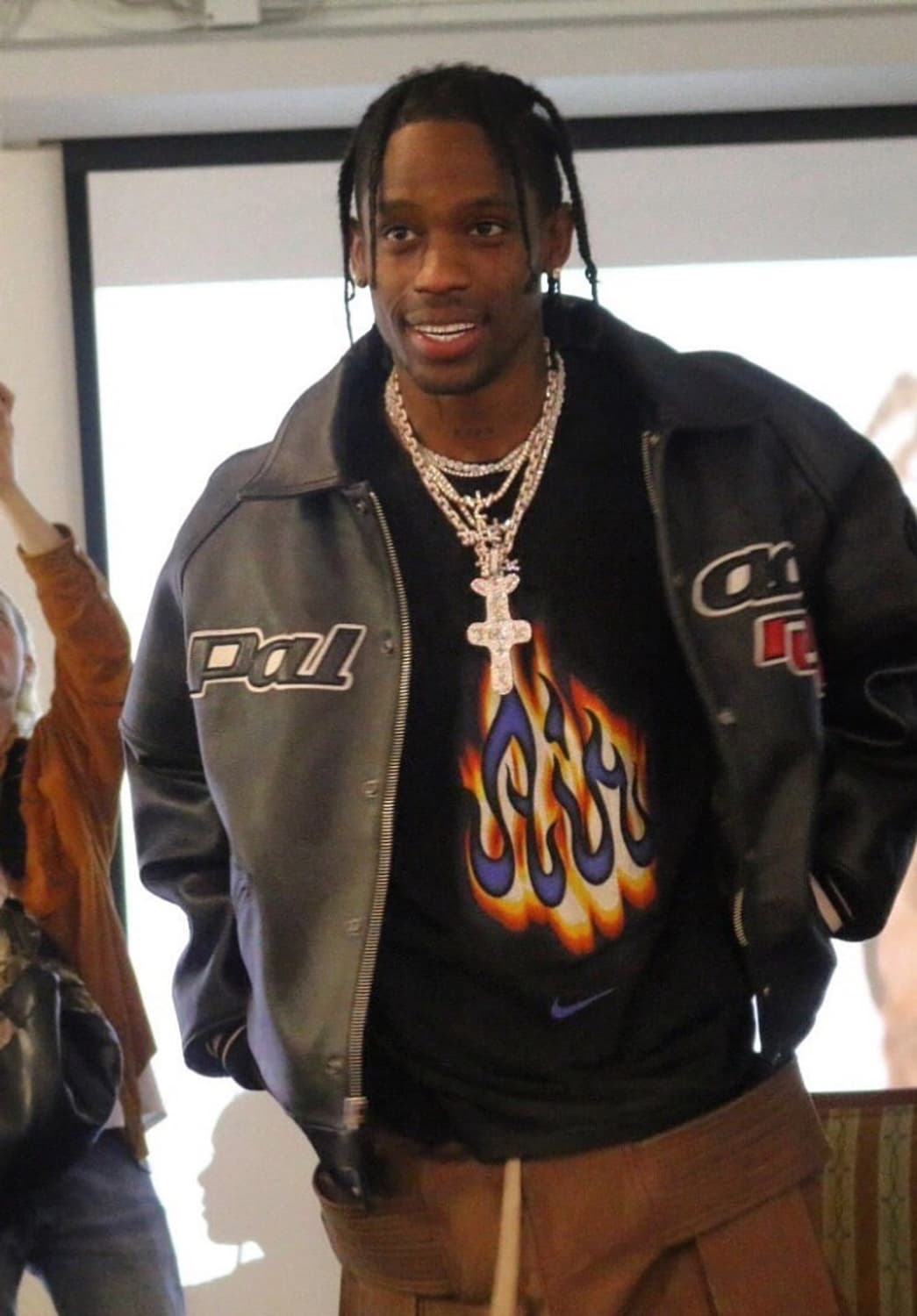 [L] 90s usa 에어 바킨 (알라) 빈티지 나이키 티셔츠 상품이미지1