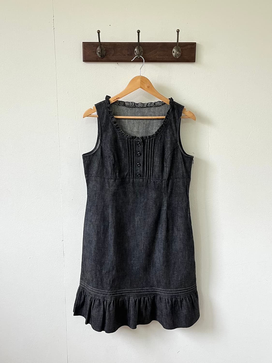 peyton place 데님 원피스 상품이미지1