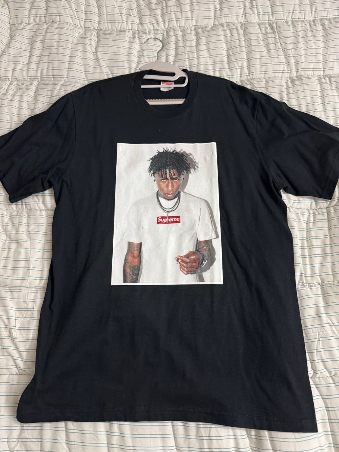 L) 슈프림 영보이 포토티 상품이미지1