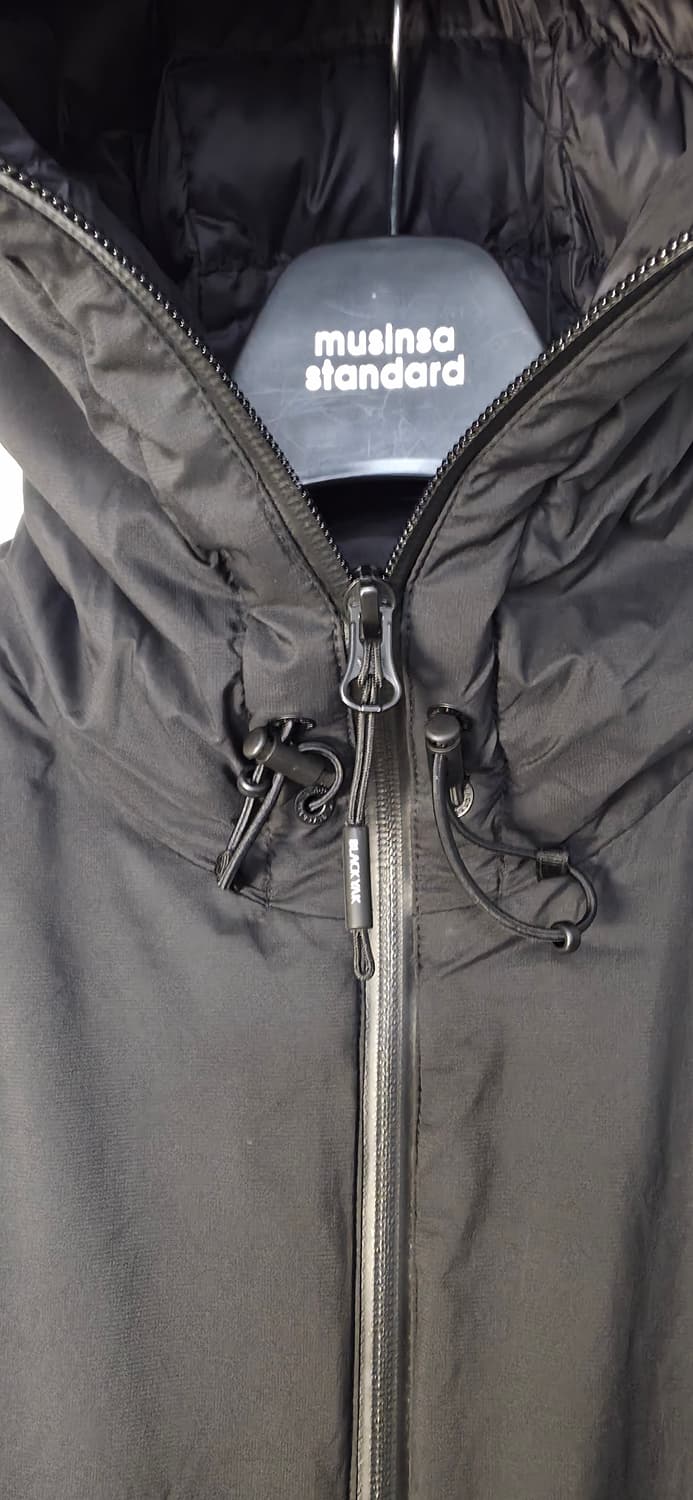 블랙야크 RDS 구스 다운패딩 코트 M 상품이미지3