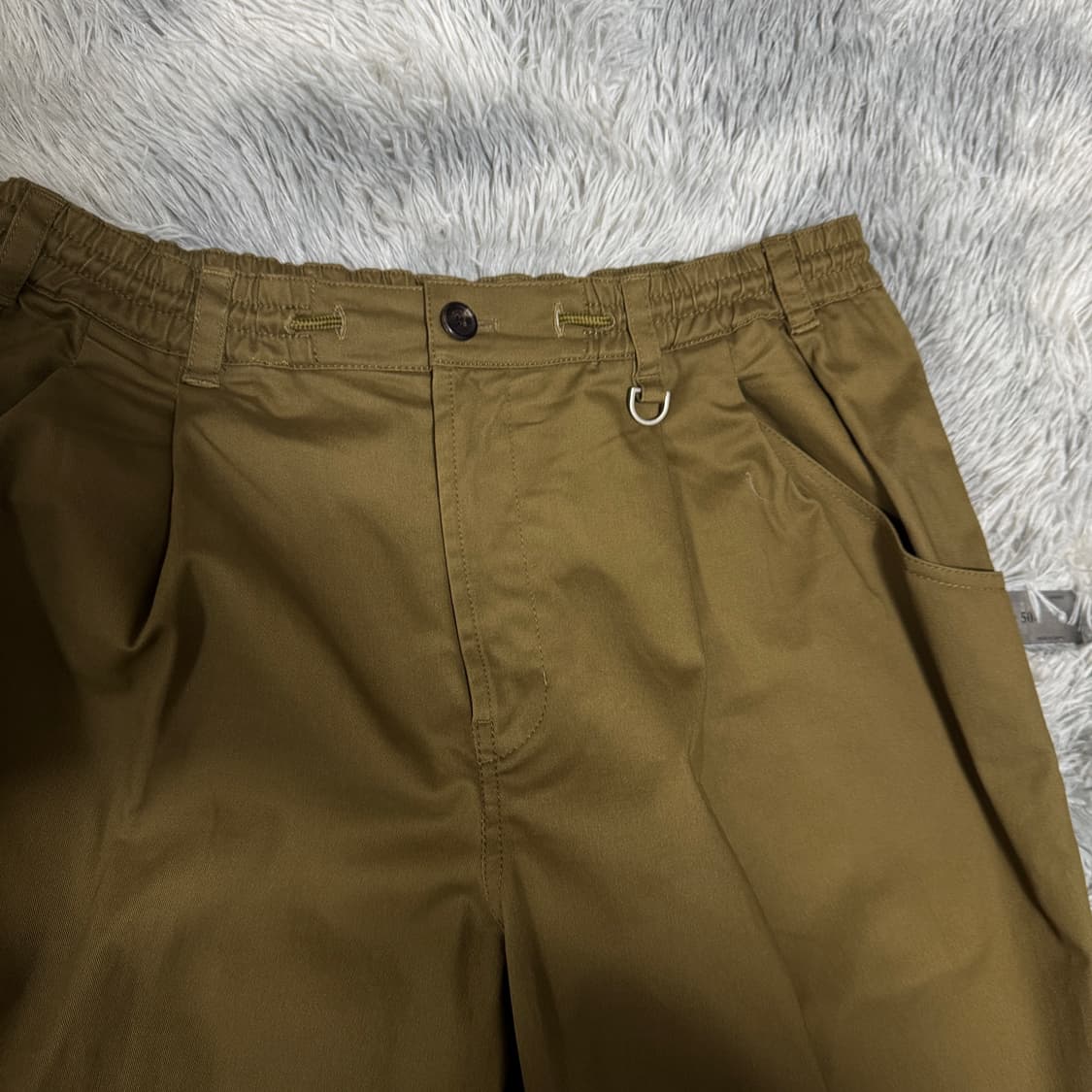 송지오옴므  카키 팬츠 48 (82) 사이즈 상품이미지2