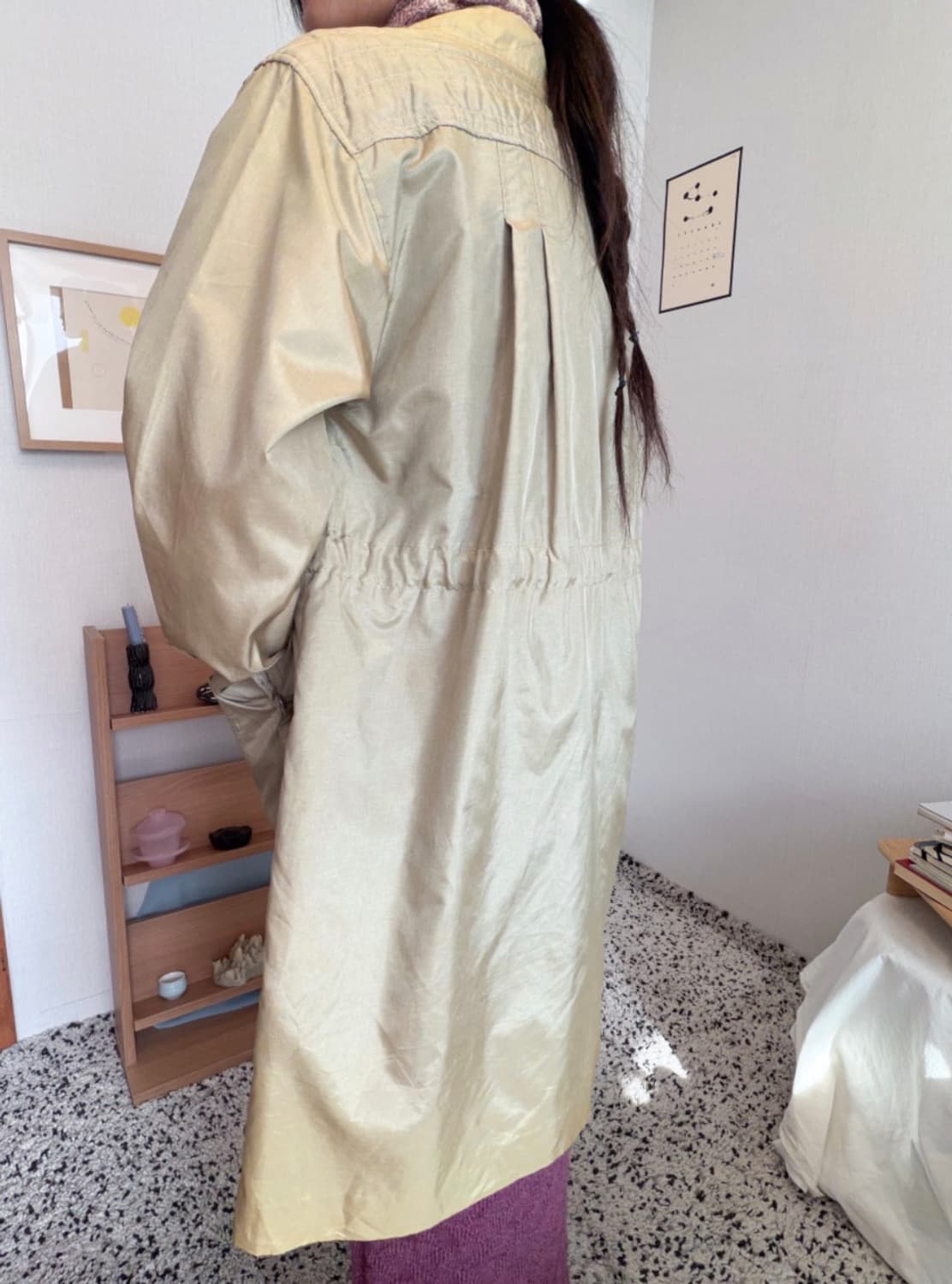 leaf gold long jacket 상품이미지3