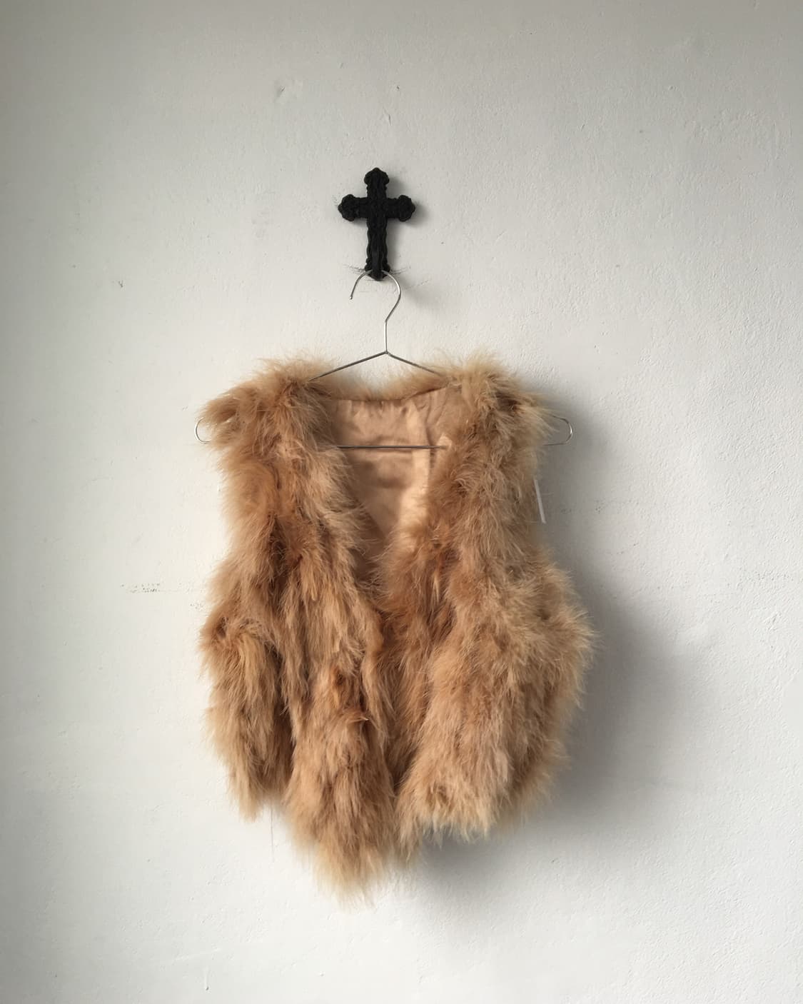 Fur vest 상품이미지2