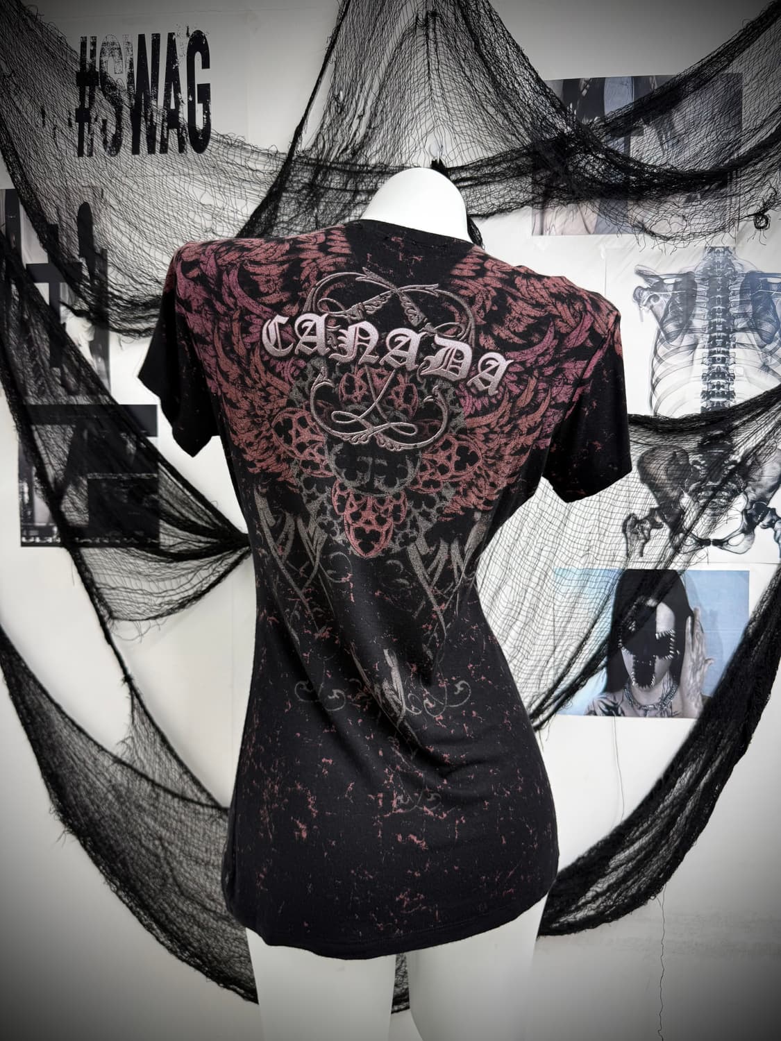 00s cubic printing halfsleeve 상품이미지2