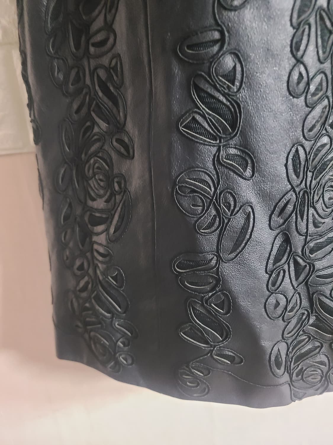 [수]수입 카빙 양가죽코트(55-66) 상품이미지4