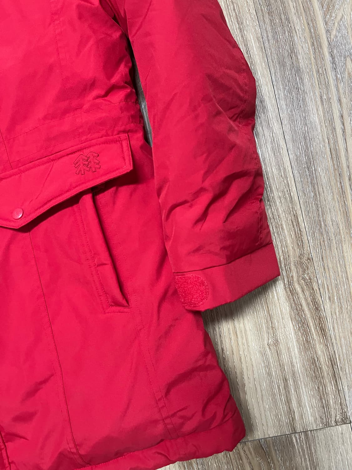 코오롱 스포츠 윈드스토퍼 구스다운 패딩 100 상품이미지3