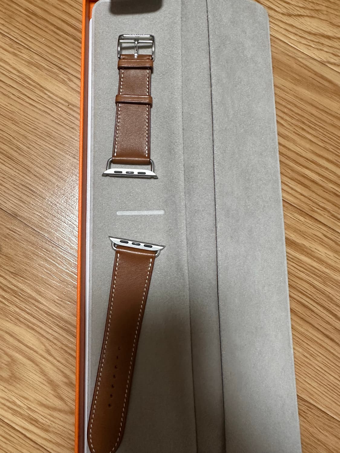 애플워치 에르메스 46 골드싱글투어 판매 상품이미지2