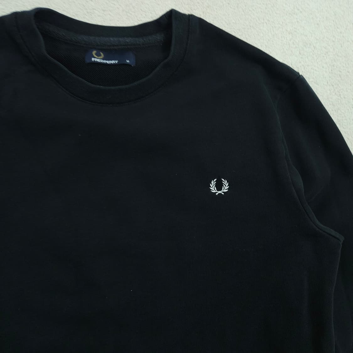 프레드페리 맨투맨 M 상품이미지3