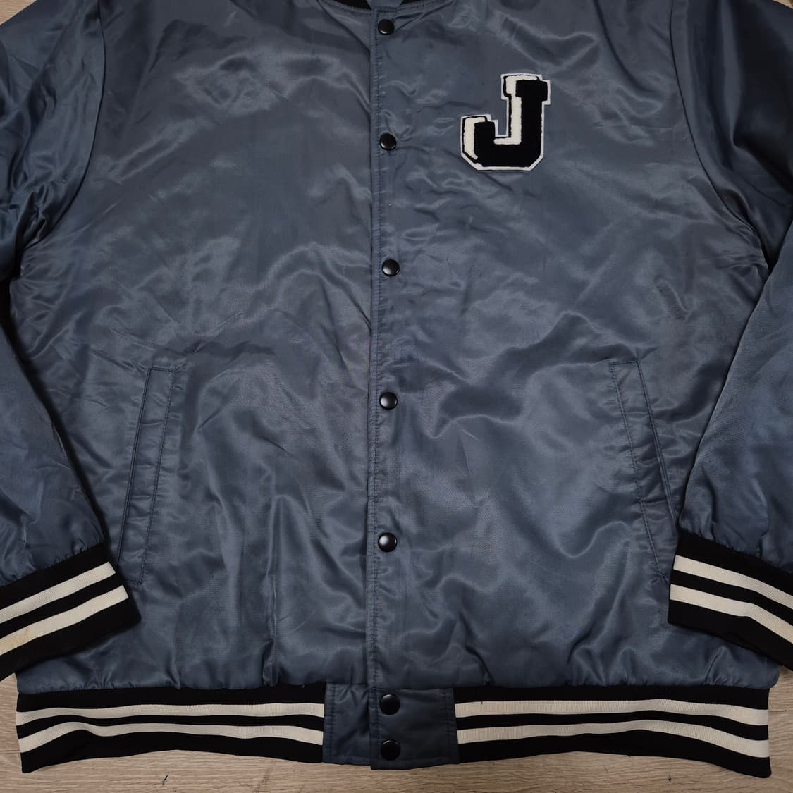 잠뱅이 J로고 스타디움 MA-1 항공점퍼 XL(105) 상품이미지3