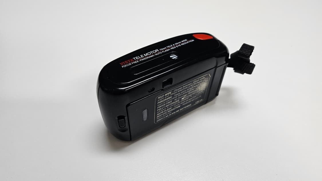 작례O 근본 듀얼 렌즈 비비타 비스타 텔레 모토 필름카메라 빈티지 필카 상품이미지8