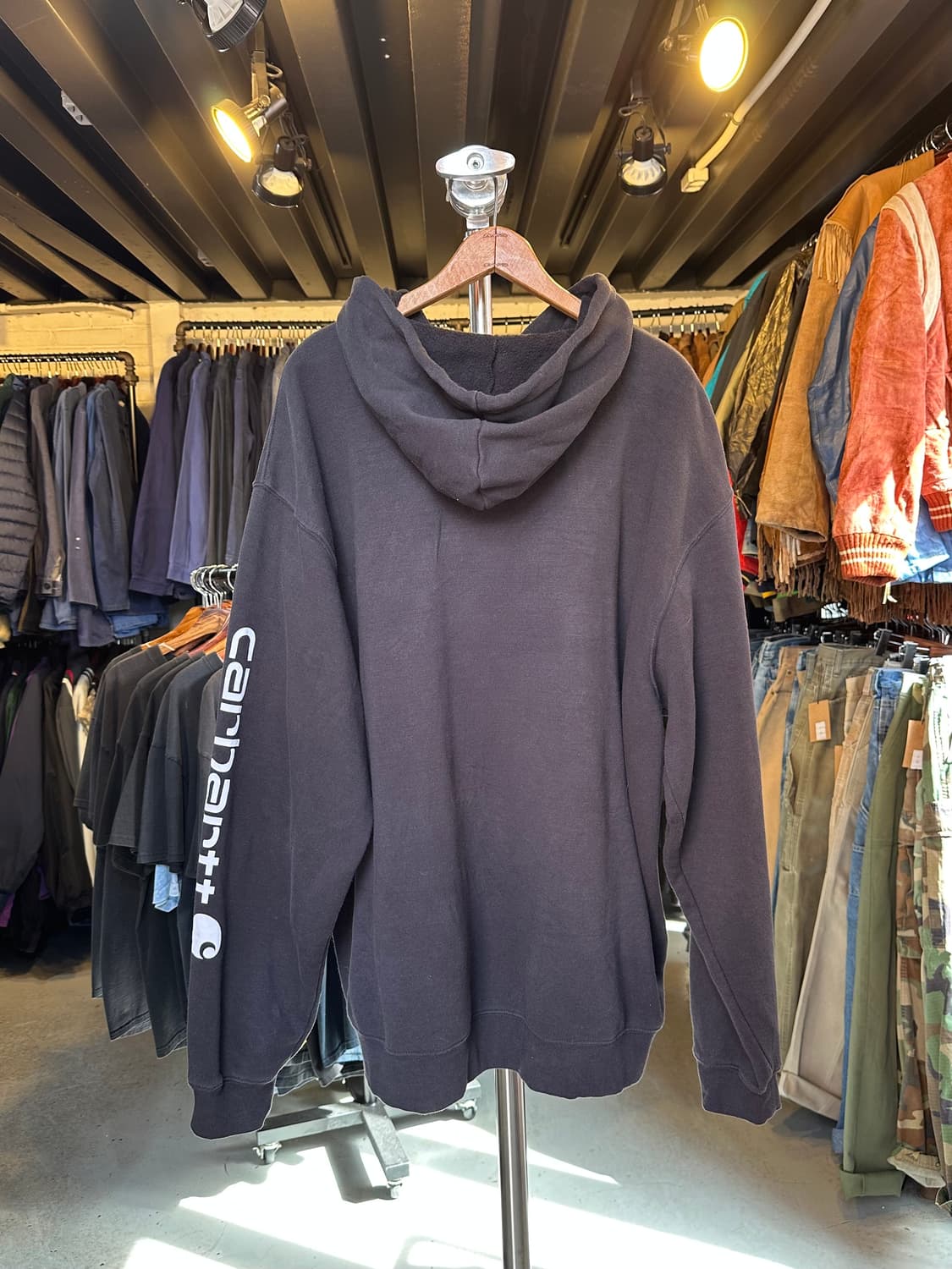 칼하트 헤비웨이트 스웻 후드 상품이미지2