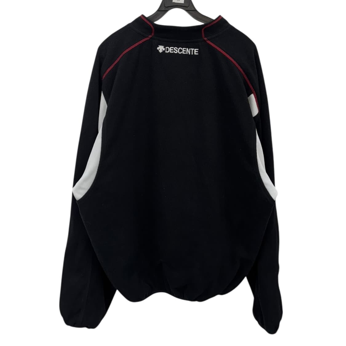 데상트 트윈스 후리스 웜업 상품이미지2