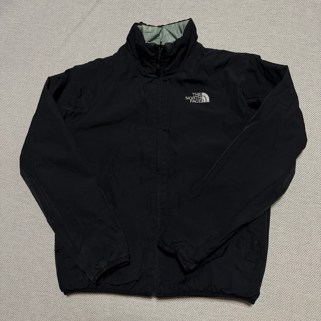 노스페이스 리버시블 퀄팅 경량패딩 상품이미지2