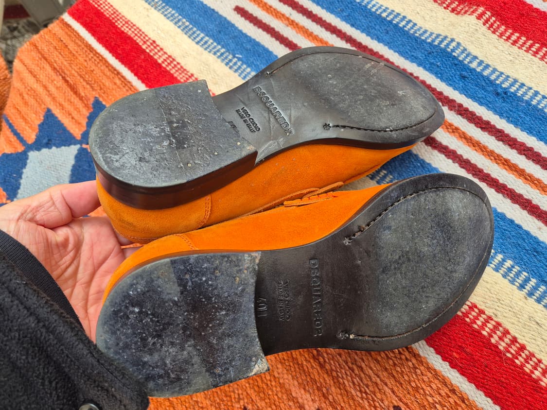 디스퀘어드 스웨이드 페니 로퍼 상품이미지7