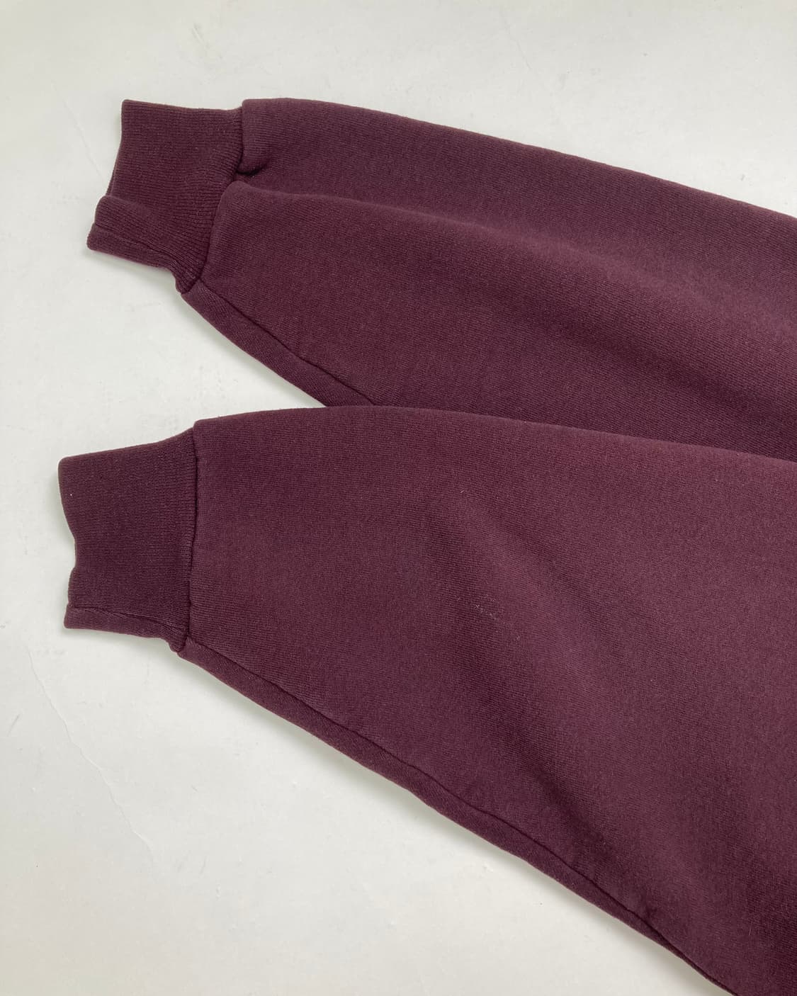 90s Russell Zip Up Hoodie (deep plum) 상품이미지8