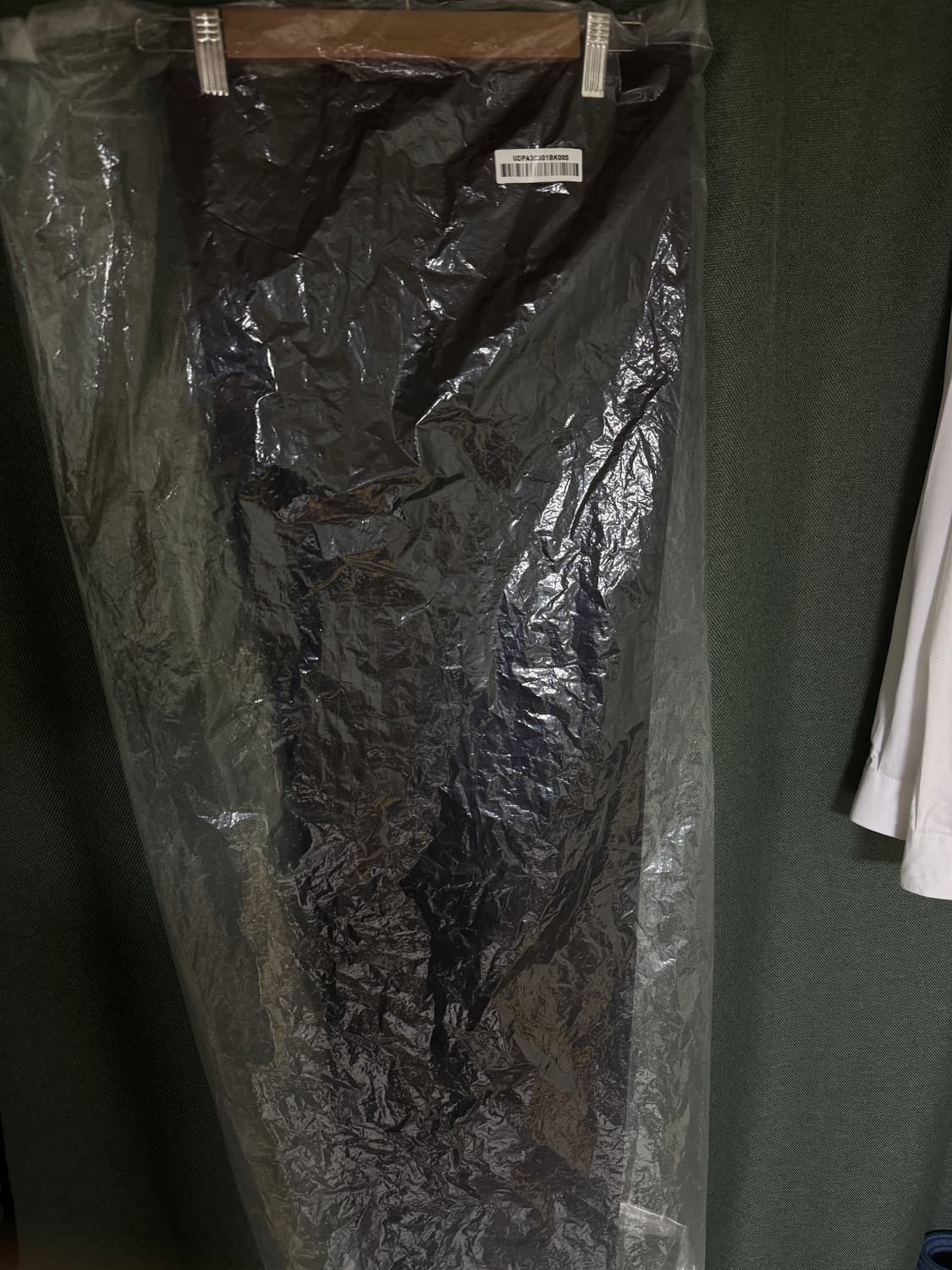 새제품) 던스트 레이어드 와이드 슬랙스 S 상품이미지4