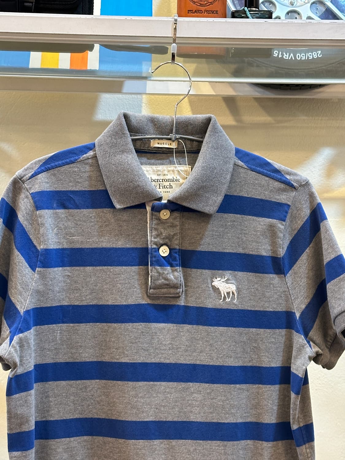 아베크롬비 스트라이프 셔츠 상품이미지2