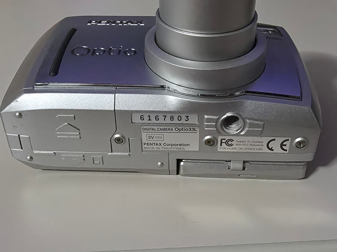펜탁스 옵티오 33L 빈티지 희귀 디지털카메라 상품이미지5