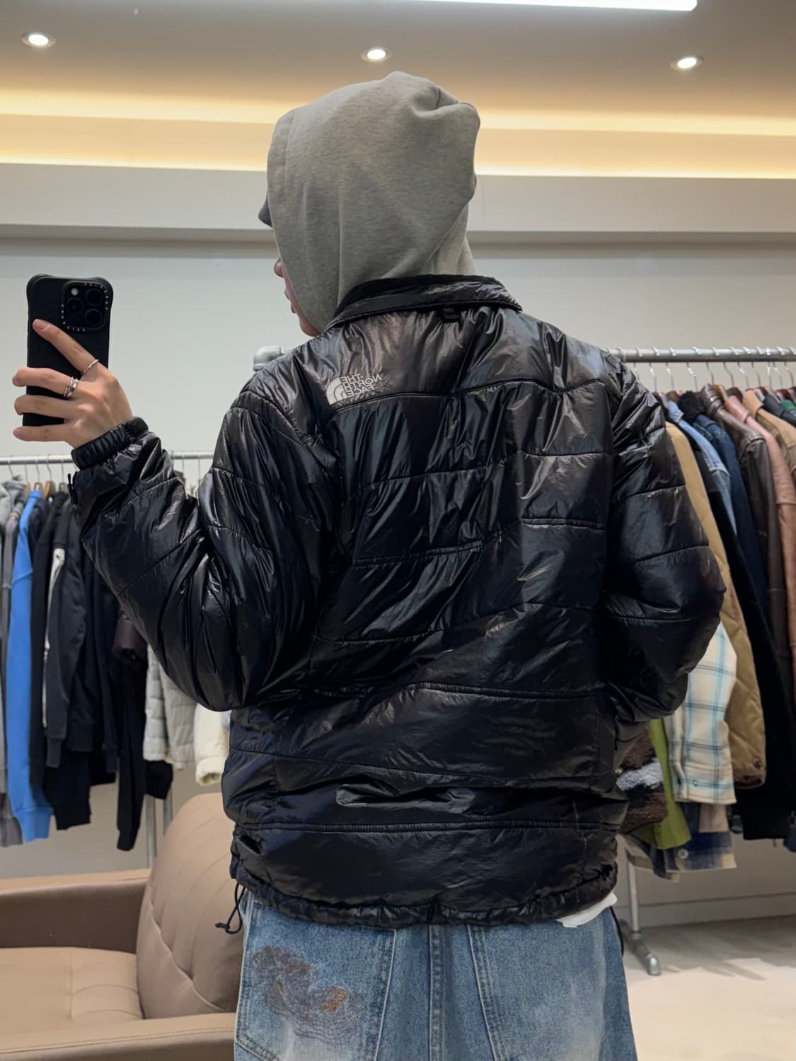 노스페이스 유니카 미드레이어 다운자켓  상품이미지8