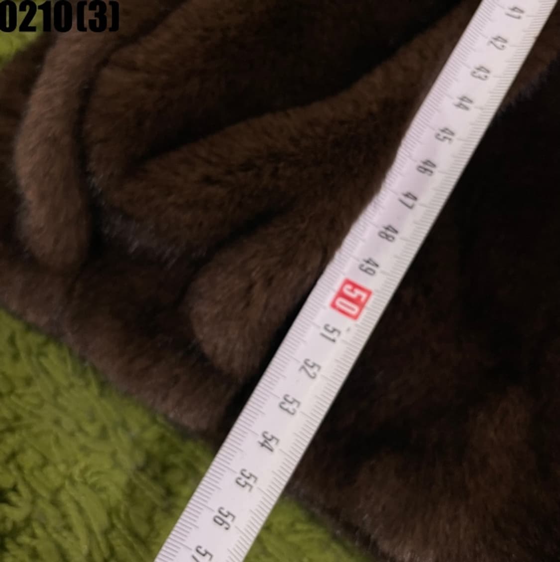 빈티지 퍼 자켓 상품이미지7