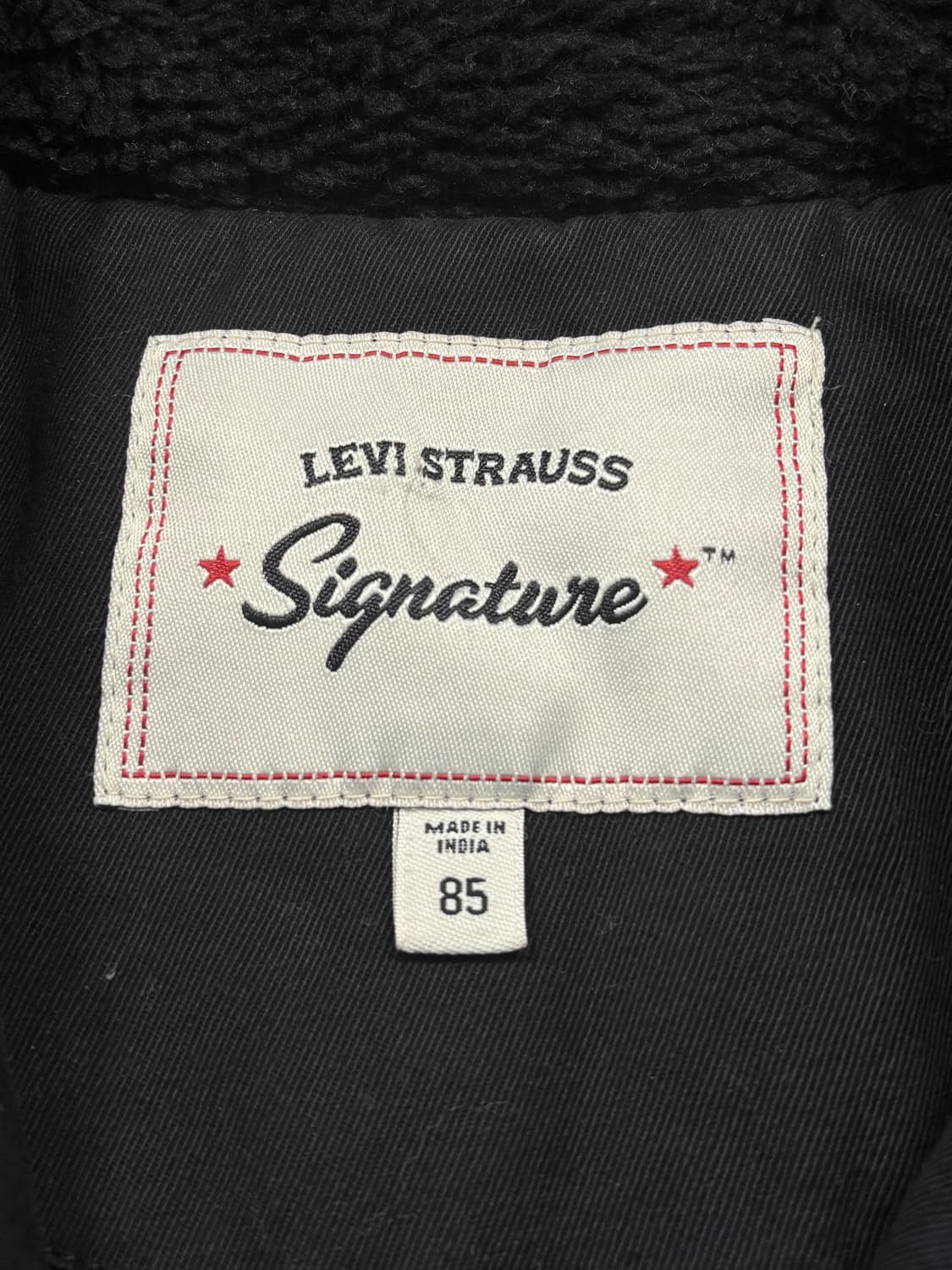 리바이스 블랙 자켓 상품이미지5