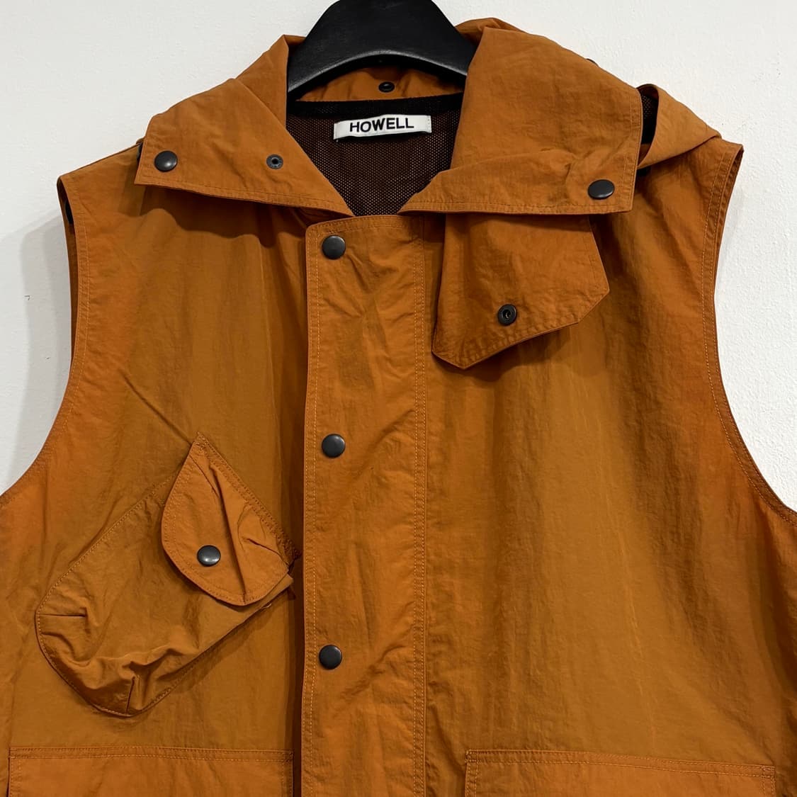 [새상품] 포켓 후드 베스트 자켓 상품이미지2