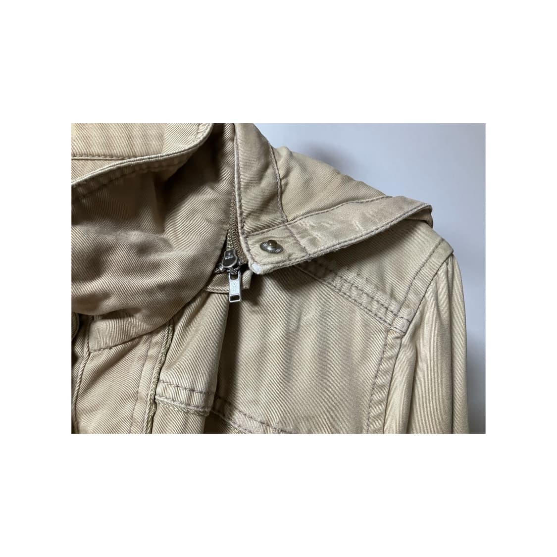 vintage work jacket  상품이미지4