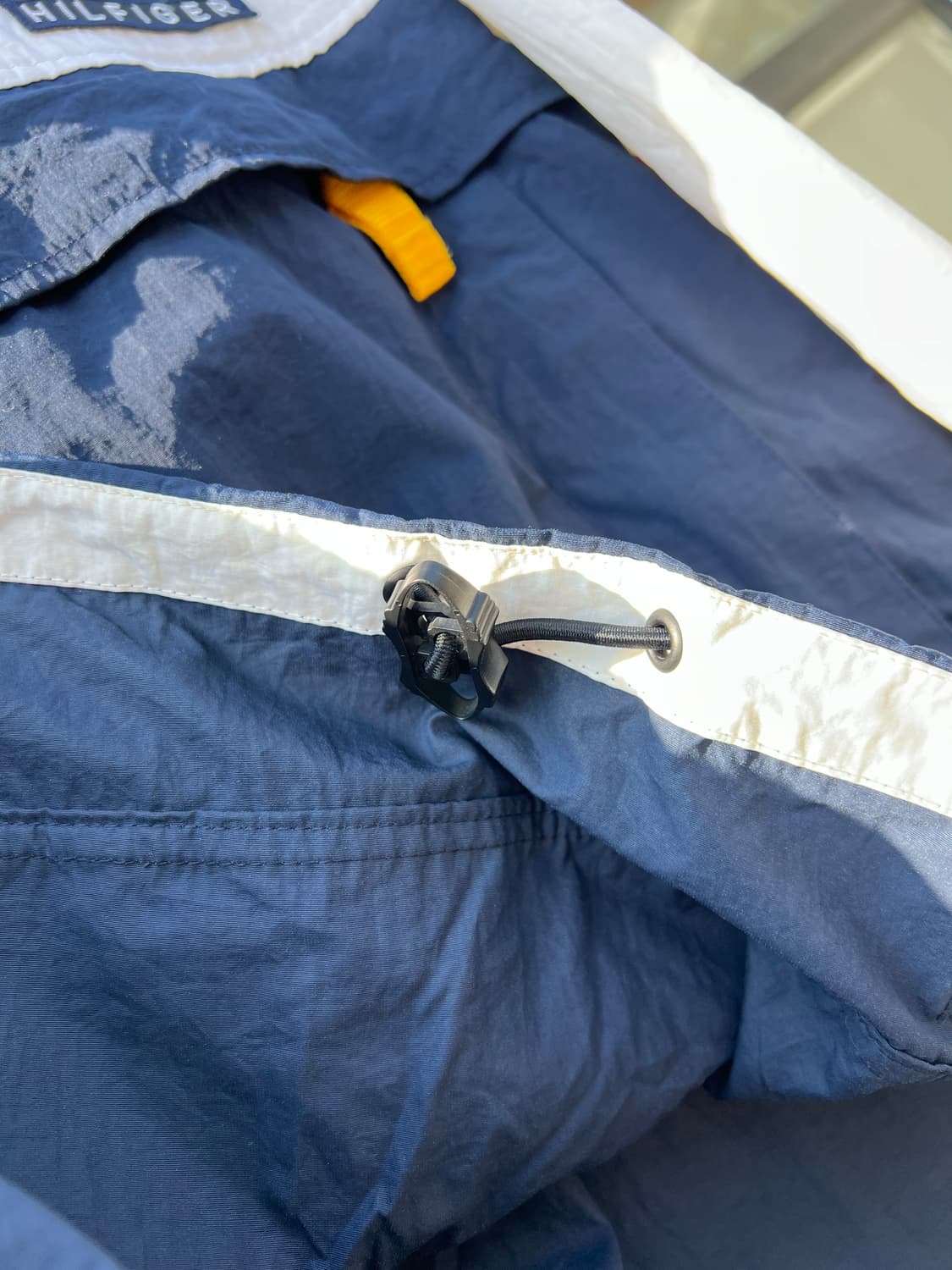 90s 올드스쿨 타미힐피거 세일링기어 윈드자켓 상품이미지5