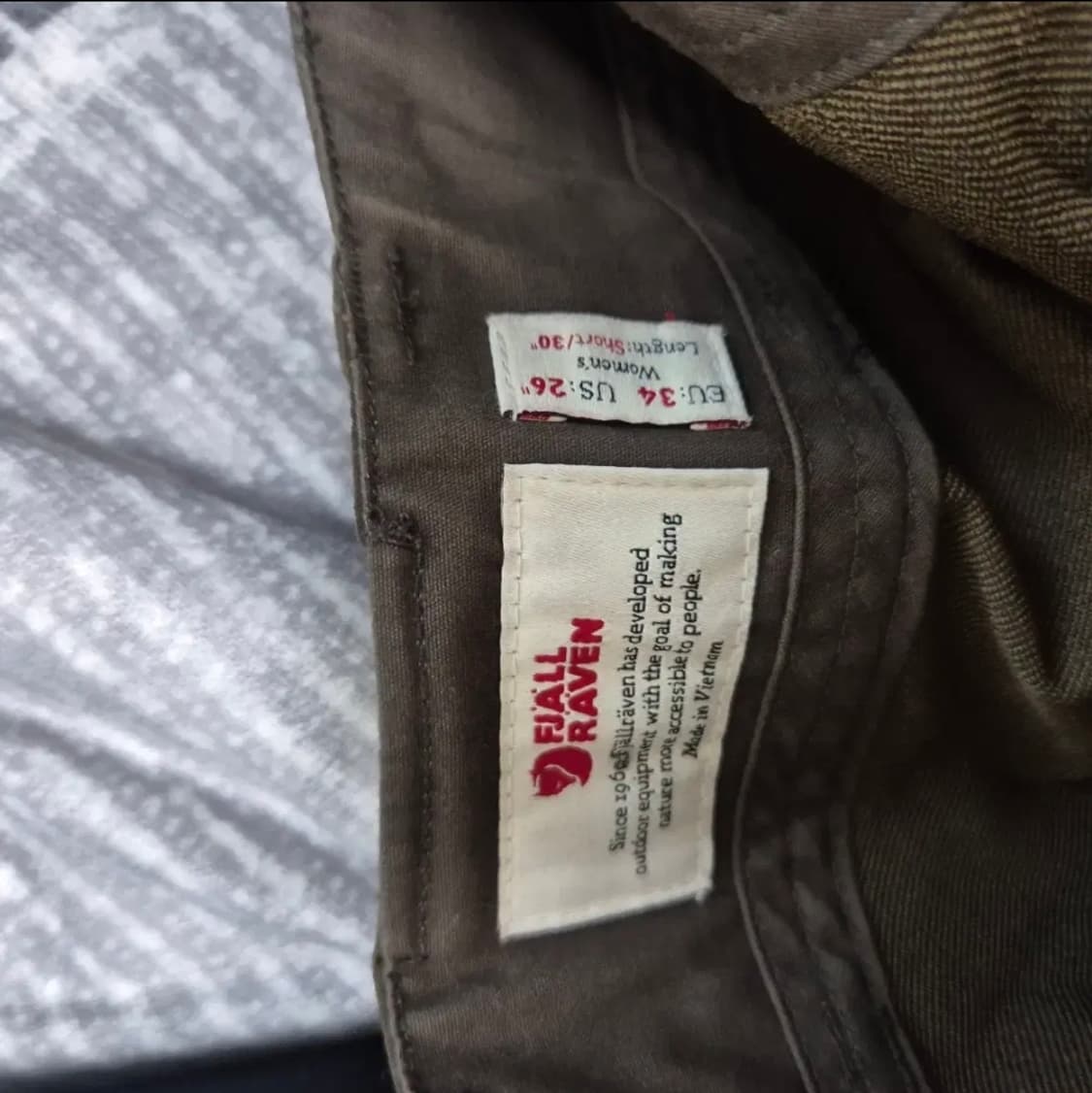 피엘라벤 캡트라우져 하이웨스트 여성 바지 EU 34 상품이미지1