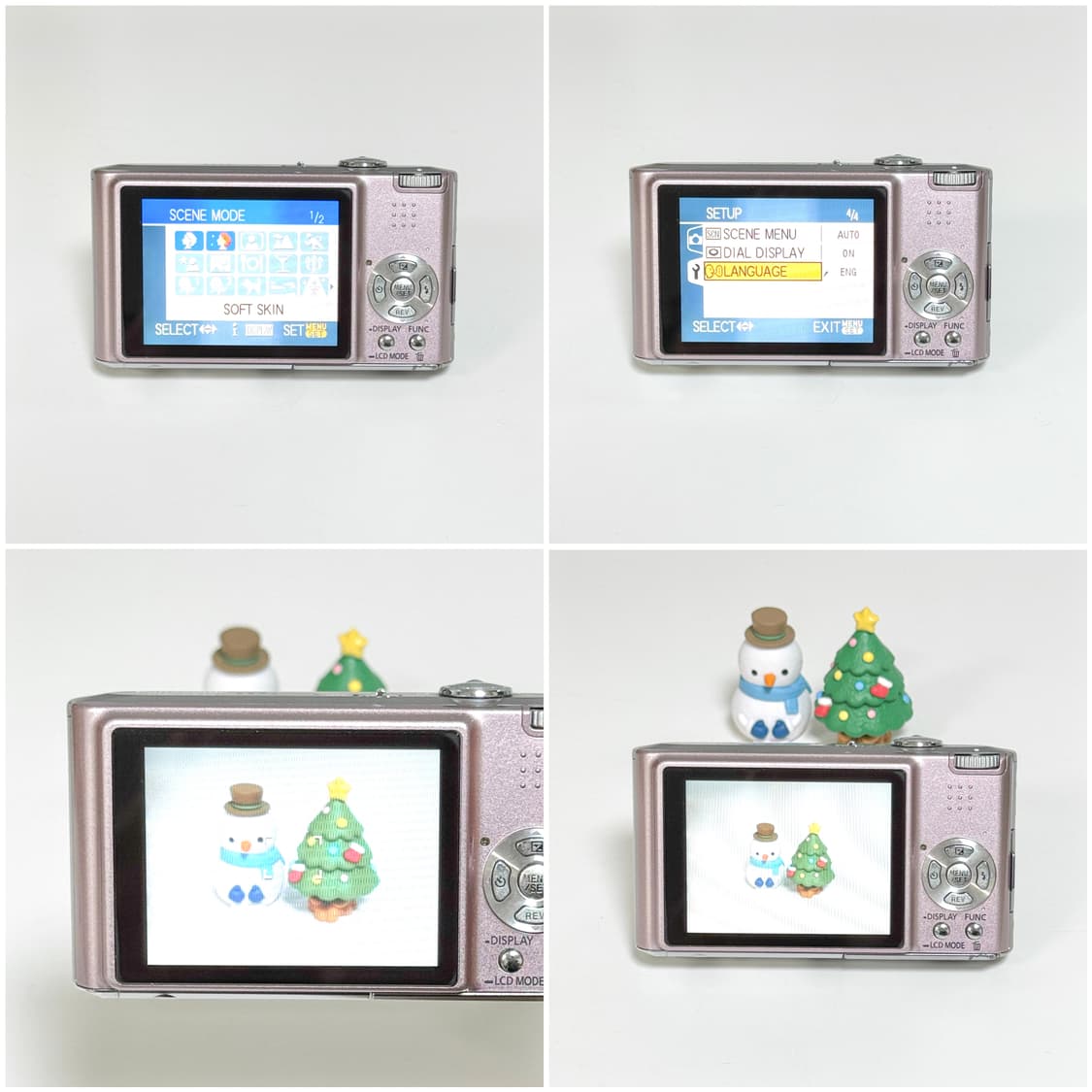 파나소닉 루믹스 FX33 라이트핑크 빈티지디카 상품이미지4