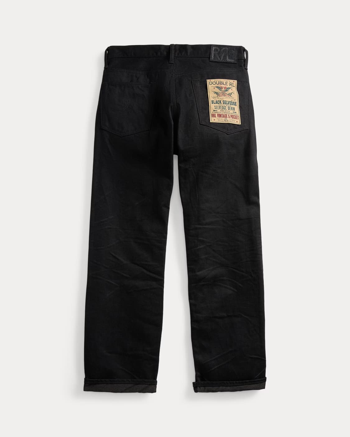 RRL 빈파포 블랙온블랙 30 30 상품이미지2